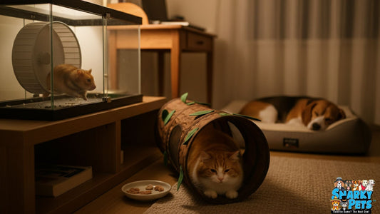 Why does my hamster run at 3:00 AM?