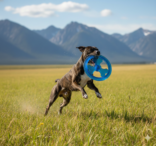 Snarky Pets Chronicles: Nori, the Flying Disc Thief