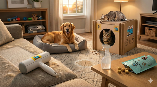 How To Build the Ultimate Pet Clean-Up Kit (Without Giving Up Your Couch)
