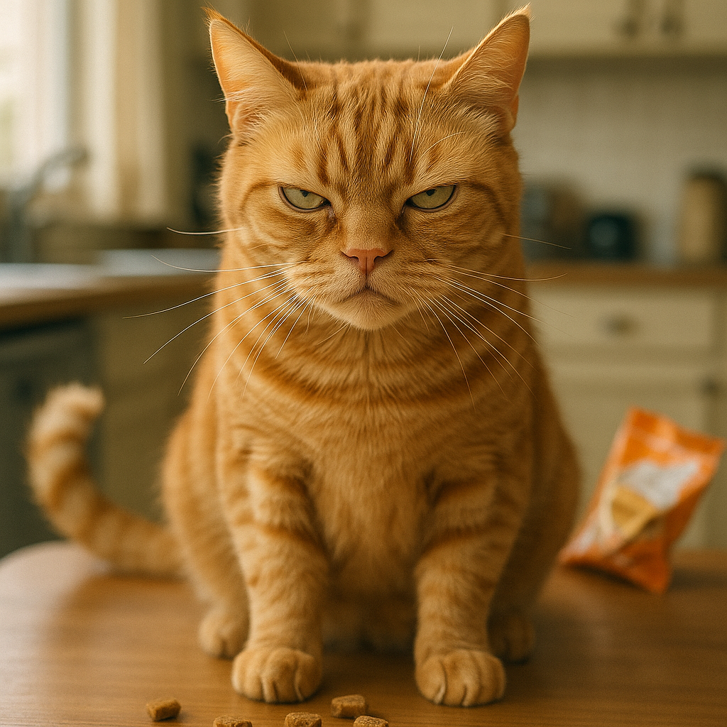 Why Does My Cat Stare at Me Like I Owe Them Money?