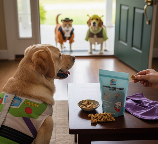 What’s the funniest dog costume that won’t annoy my dog?