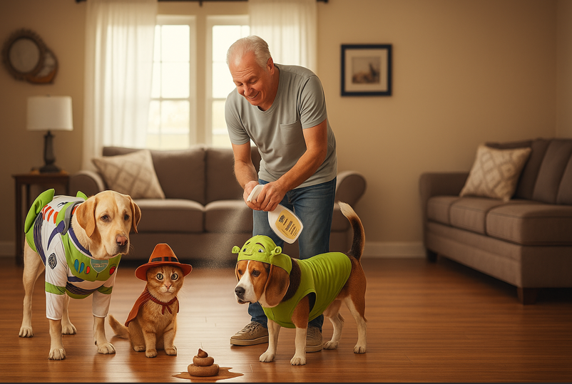 A Celebration of Snarky Pets: Solving Pet Problems with the Best Treat