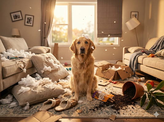 Why Does My Pet Act Like a Chaos Gremlin the Second I Clean the House?