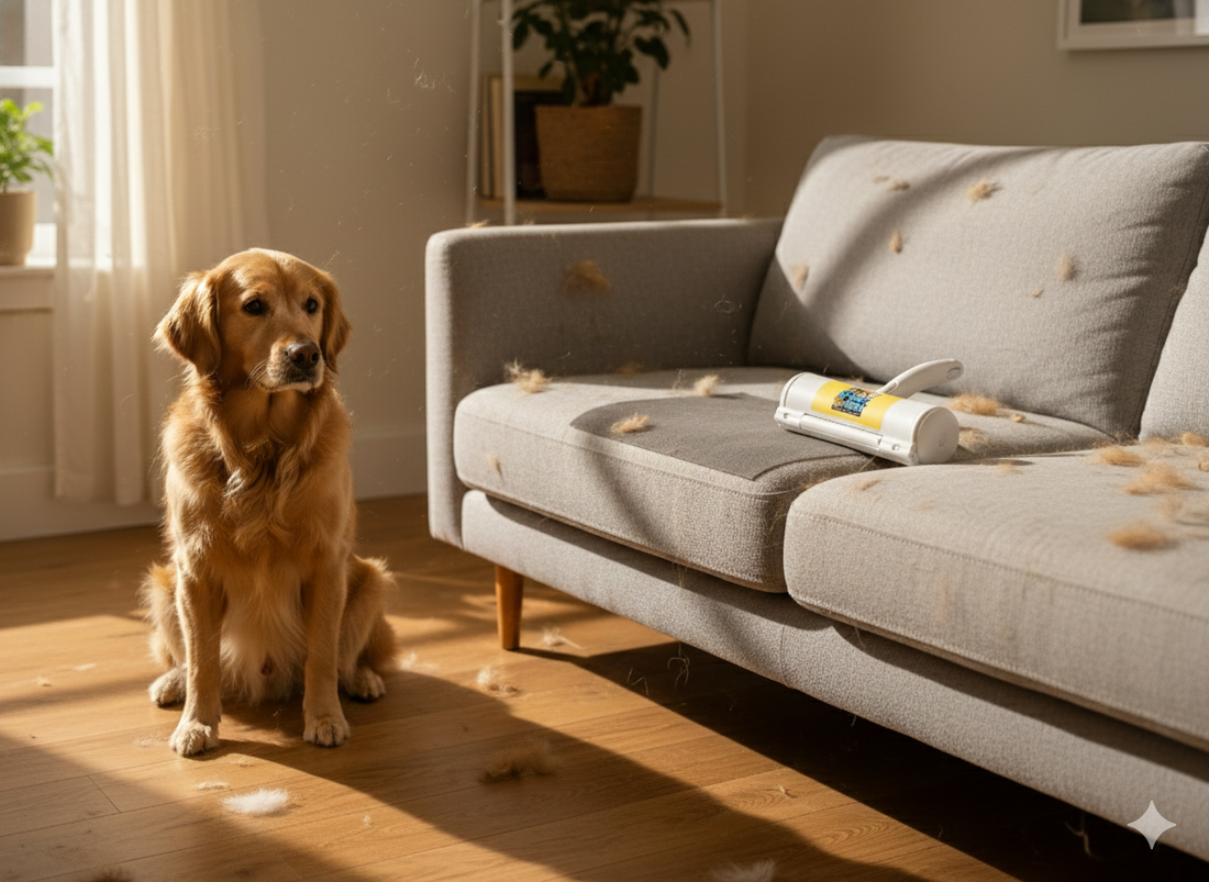 Why Does My Home Look Like a Fur Bomb Went Off? How to Finally Win the Pet Hair Battle