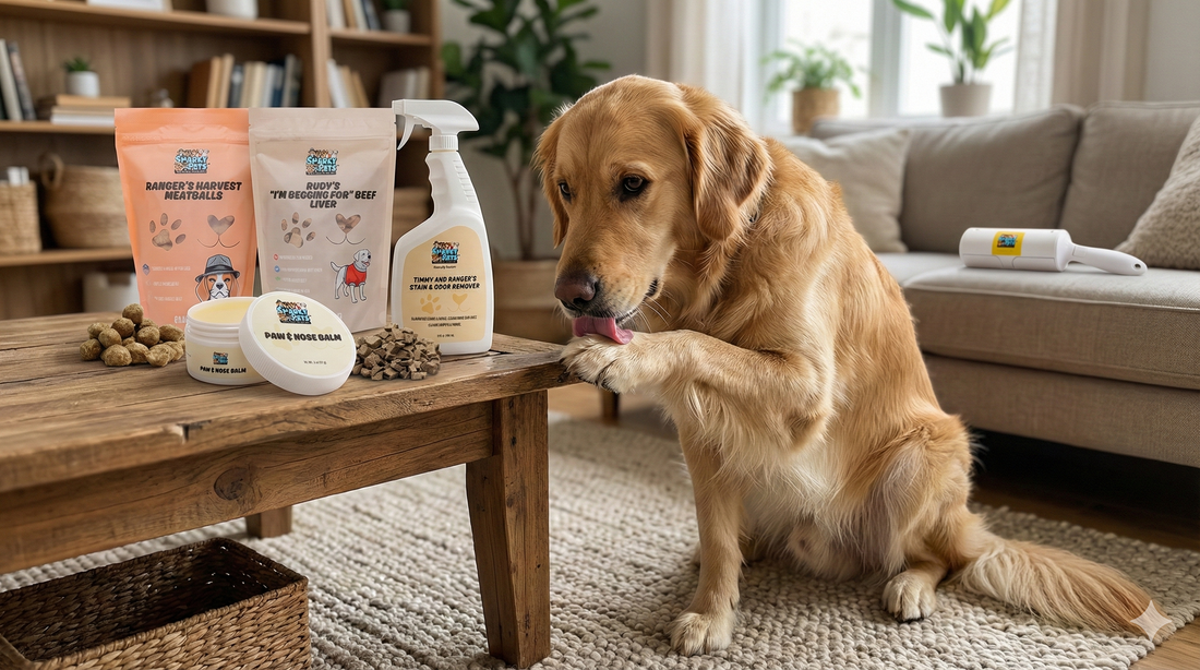 Why Does My Dog Have Itchy Paws, a Dry Nose, or Little Mystery Cuts? How to Actually Take Care of Your Dog.