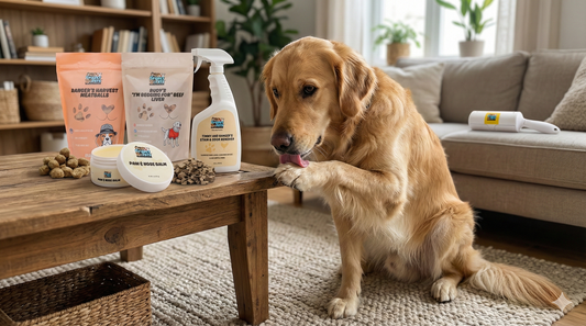 Why Does My Dog Have Itchy Paws, a Dry Nose, or Little Mystery Cuts? How to Actually Take Care of Your Dog.