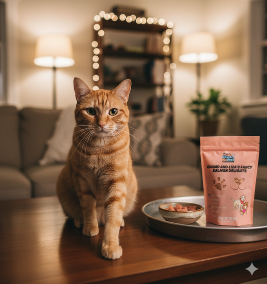 Why does my cat stare at me like I owe them money?