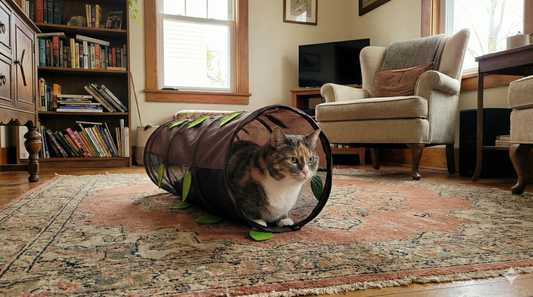 Snarky Pets Chronicles: How Wonton the Chonky Cat Found His Way Out From Under the Bed