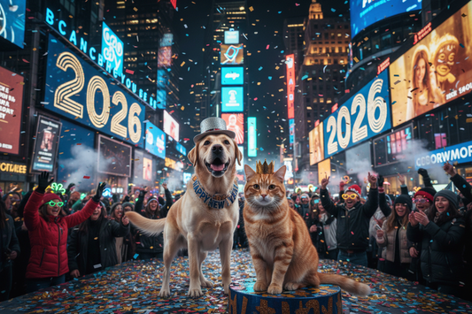 Introducing Snarky Pets Chronicles: Real Pets, Real Chaos, Real Love. Happy 2026!