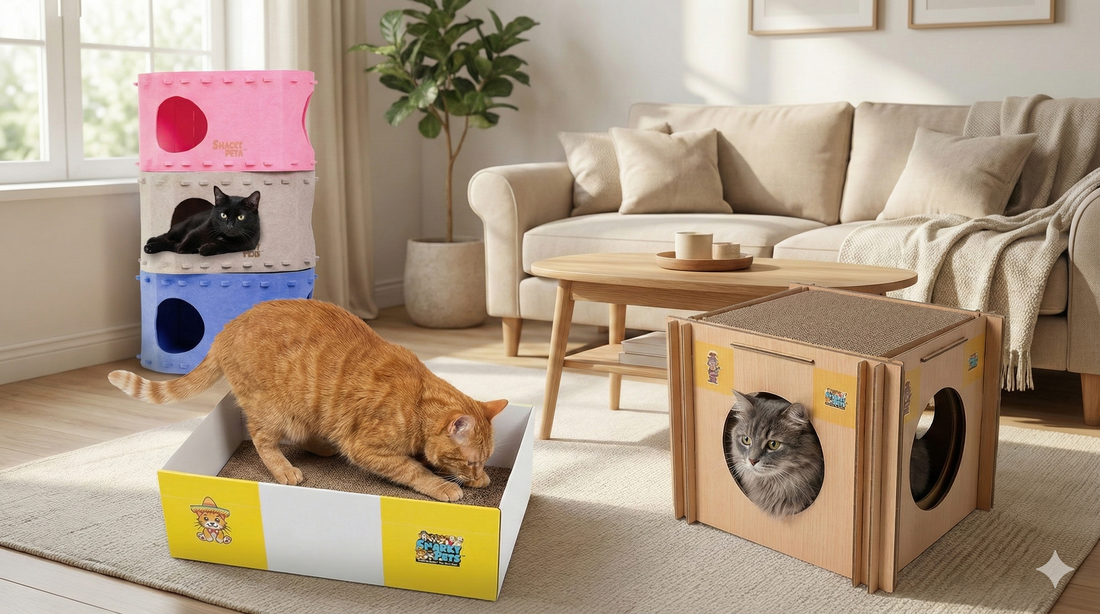 Why Does My Cat Scratch Everything Except the Stuff I Bought Them?