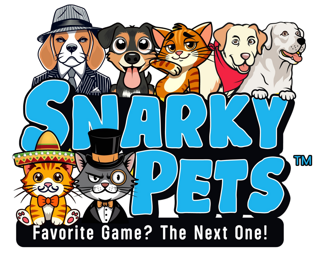 Welcome to the Snarky Pets Chronicles
