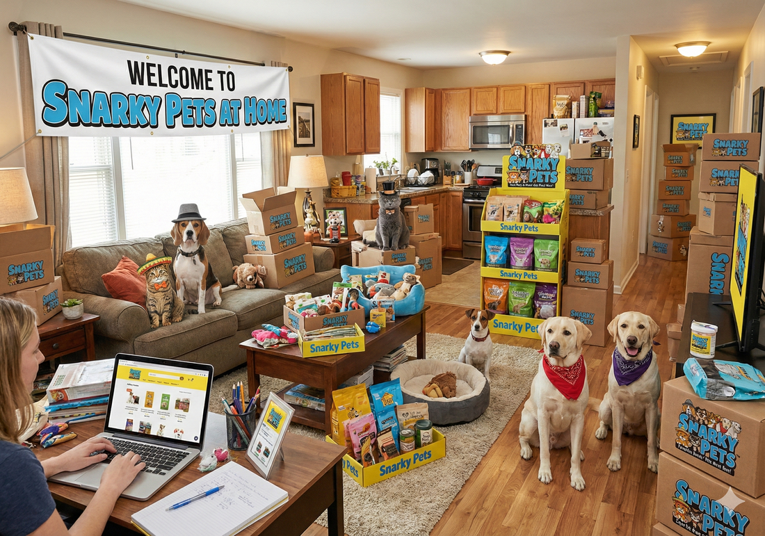 Pet Supplies Near Me? You’re Already There