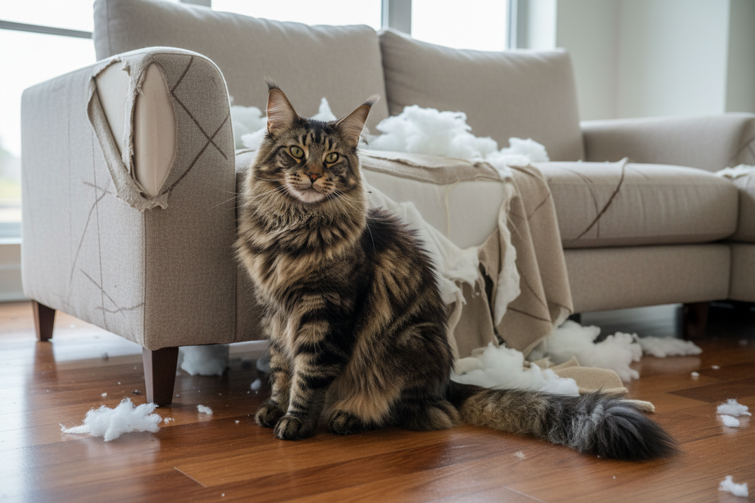 How to Stop Your Cat From Scratching up the House (Without Losing Your Mind)