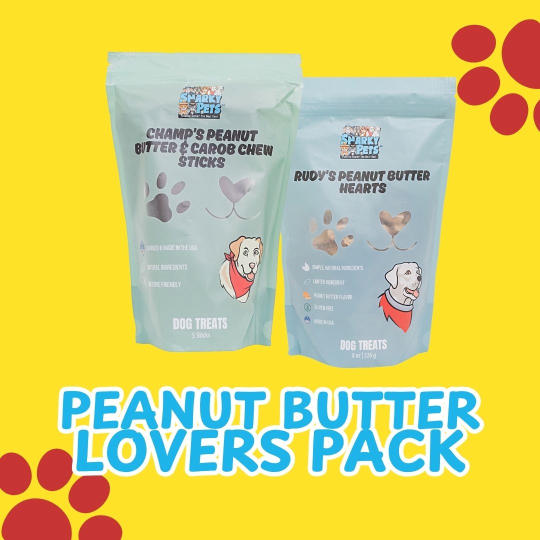 Peanut Butter Dog Treats