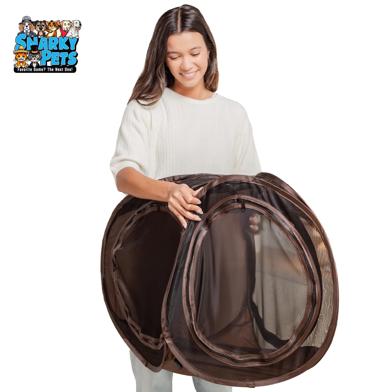 Sexy Liza’s Pop Up Tent Cat Cube