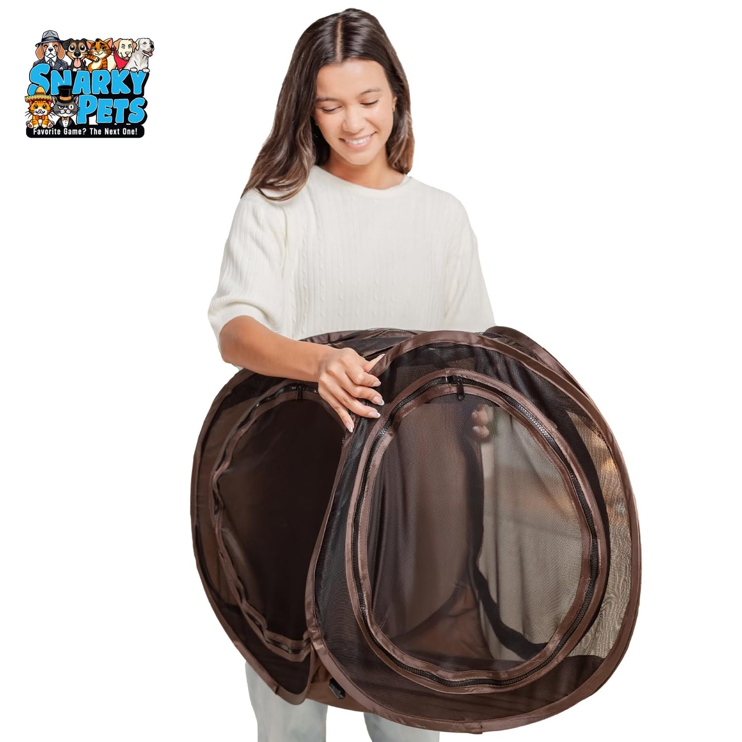 Sexy Liza’s Pop Up Tent Cat Cube