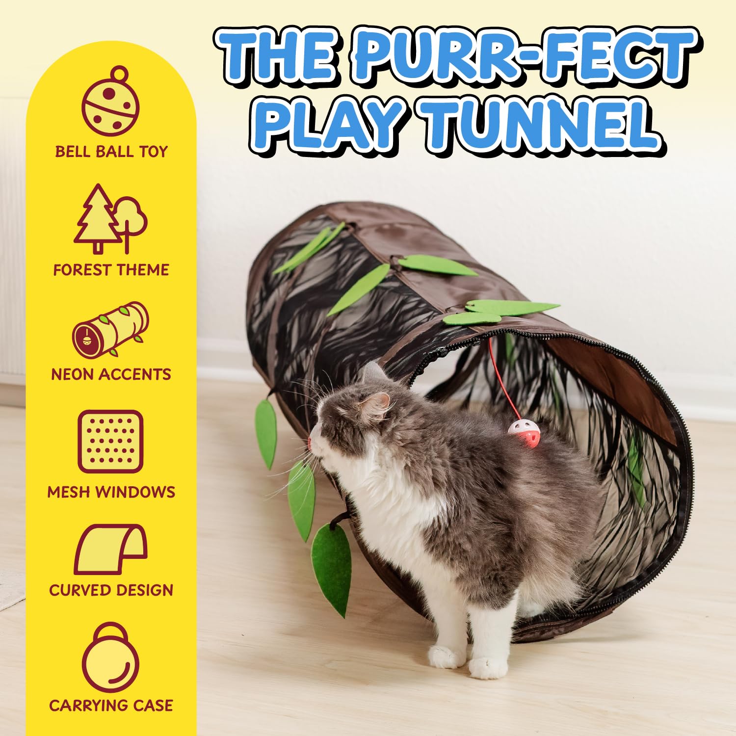Snarky Pets Cat Tunnel