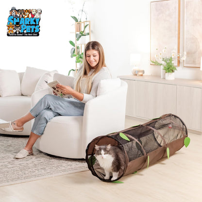 Snarky Pets Cat Tunnel