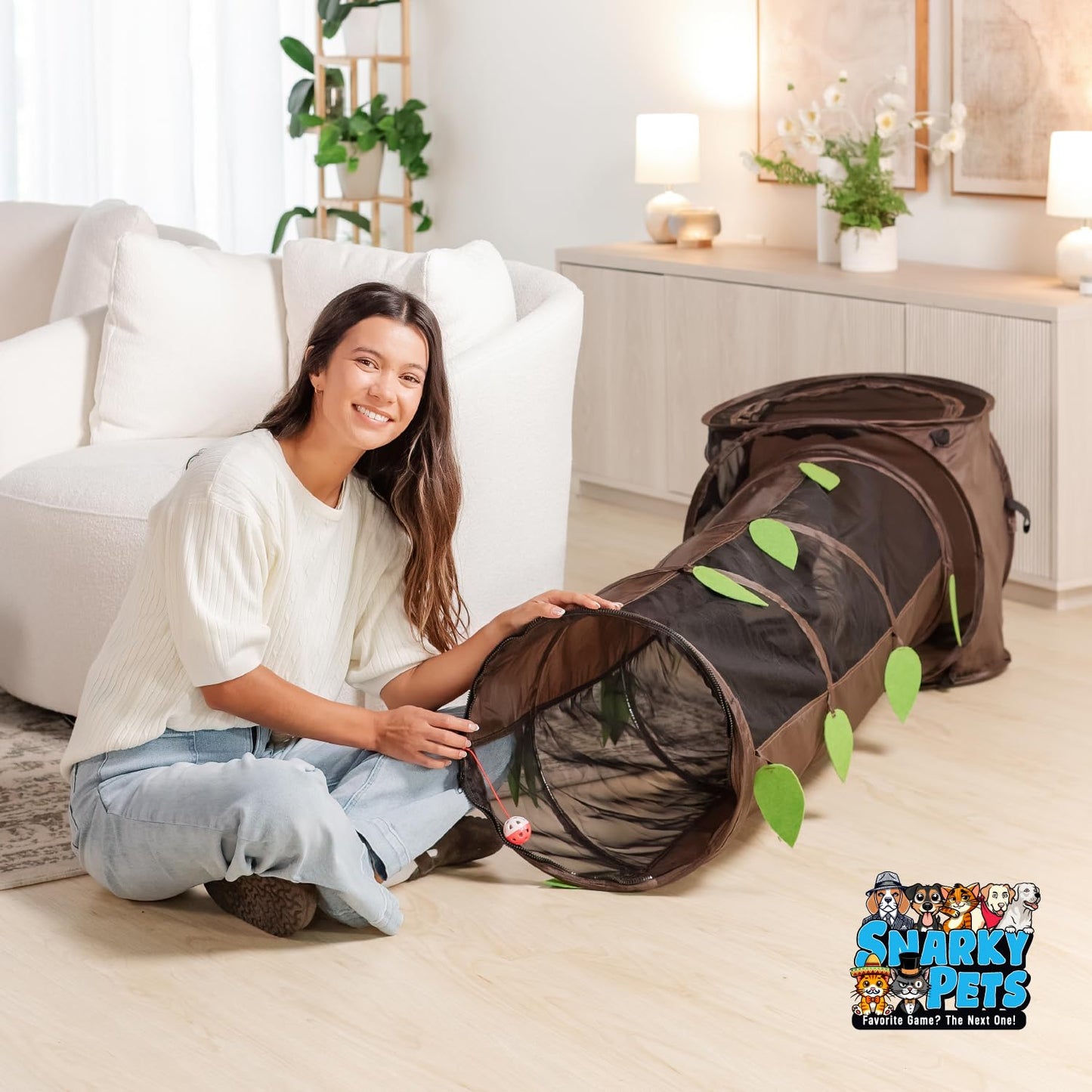 Sexy Liza’s Pop Up Tent Cat Cube