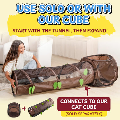 Snarky Pets Cat Tunnel