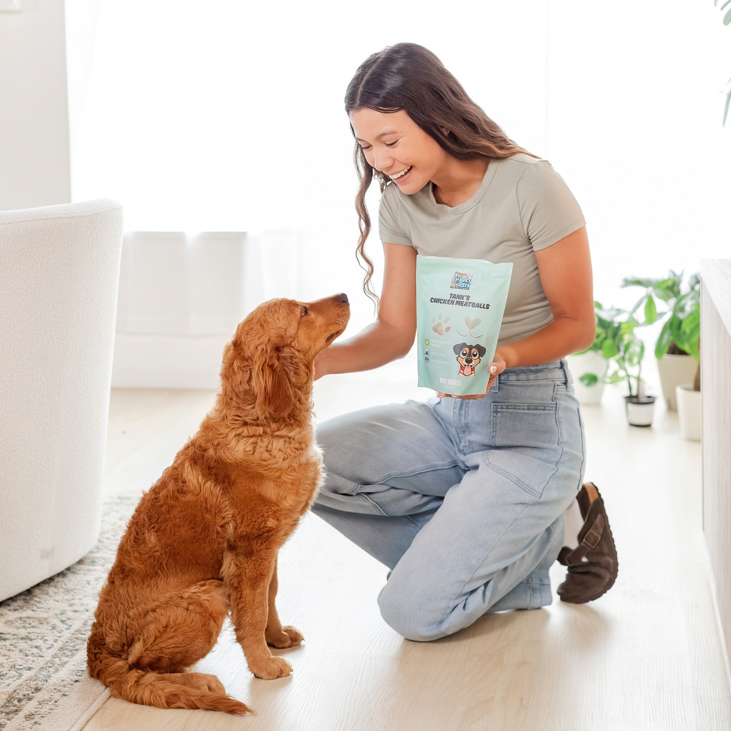 Tank’s Freeze Dried Chicken Meatball Dog Treats