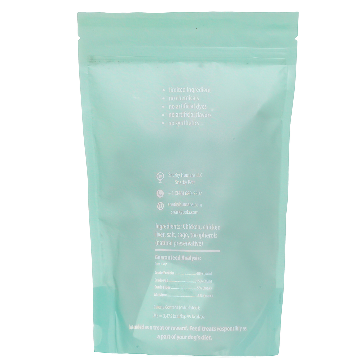 Tank’s Freeze Dried Chicken Meatball Dog Treats