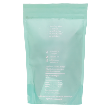 Tank’s Freeze Dried Chicken Meatball Dog Treats