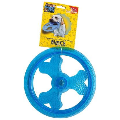 Rudy's Favorite Toy-Pet Flying Disc Dog Toy