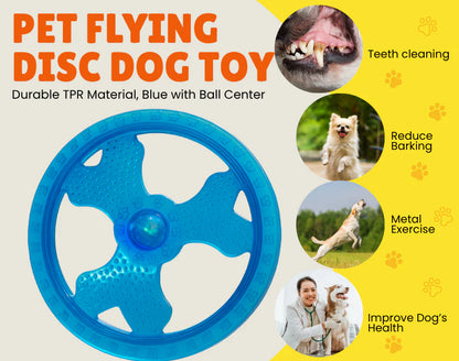 Rudy's Favorite Toy-Pet Flying Disc Dog Toy