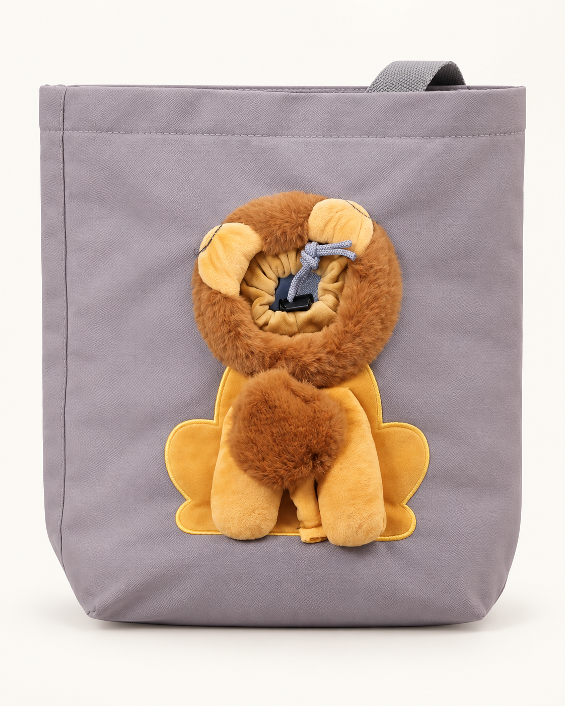 Lion Mane Cat Carrier Tote – Head-Out Shoulder Bag for Cats & Kittens
