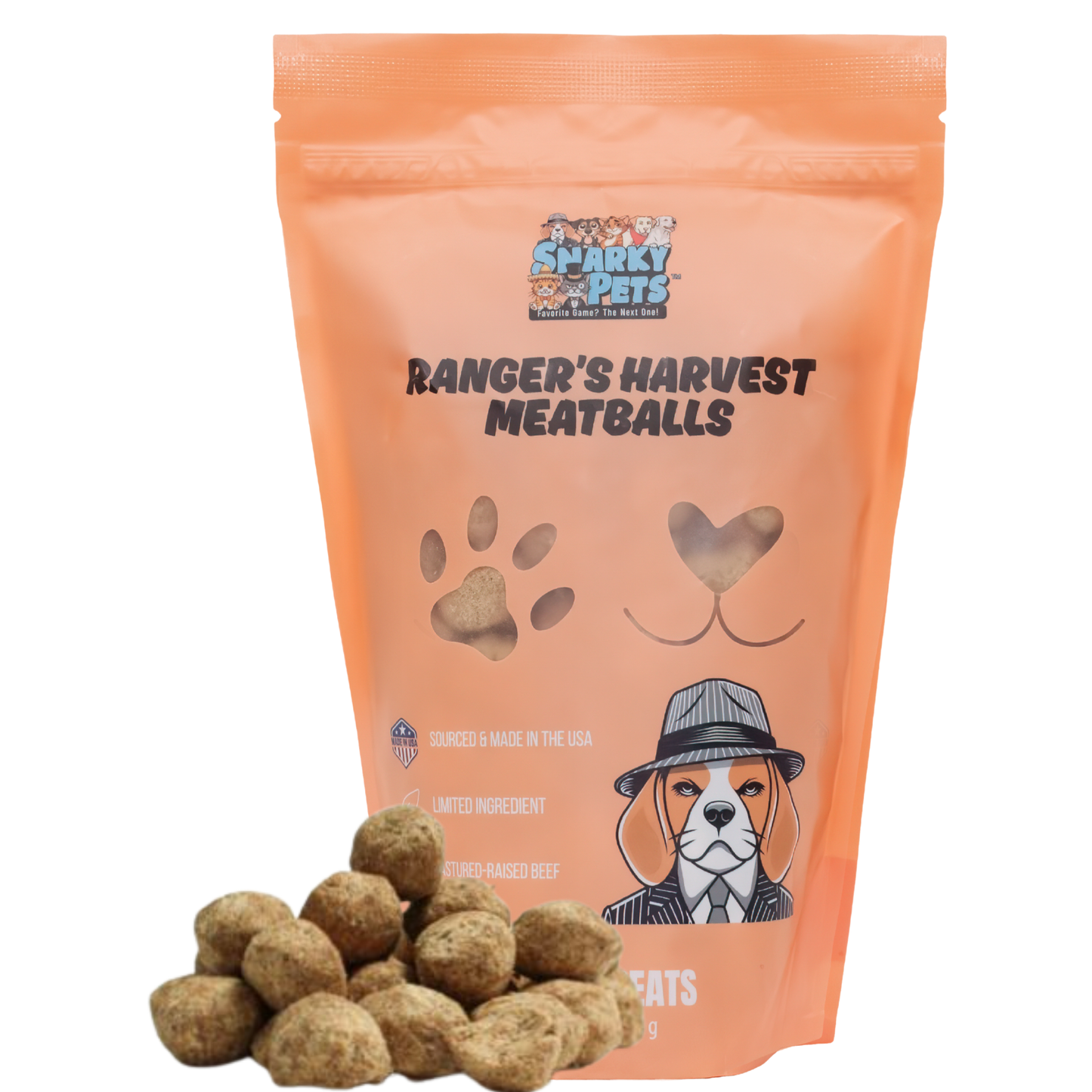 Freeze Dried Dog Treats – Beef Meatballs for Dogs