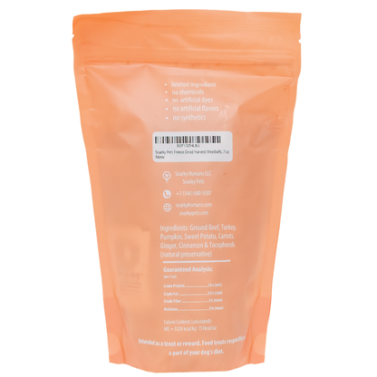 Freeze Dried Dog Treats – Beef Meatballs for Dogs