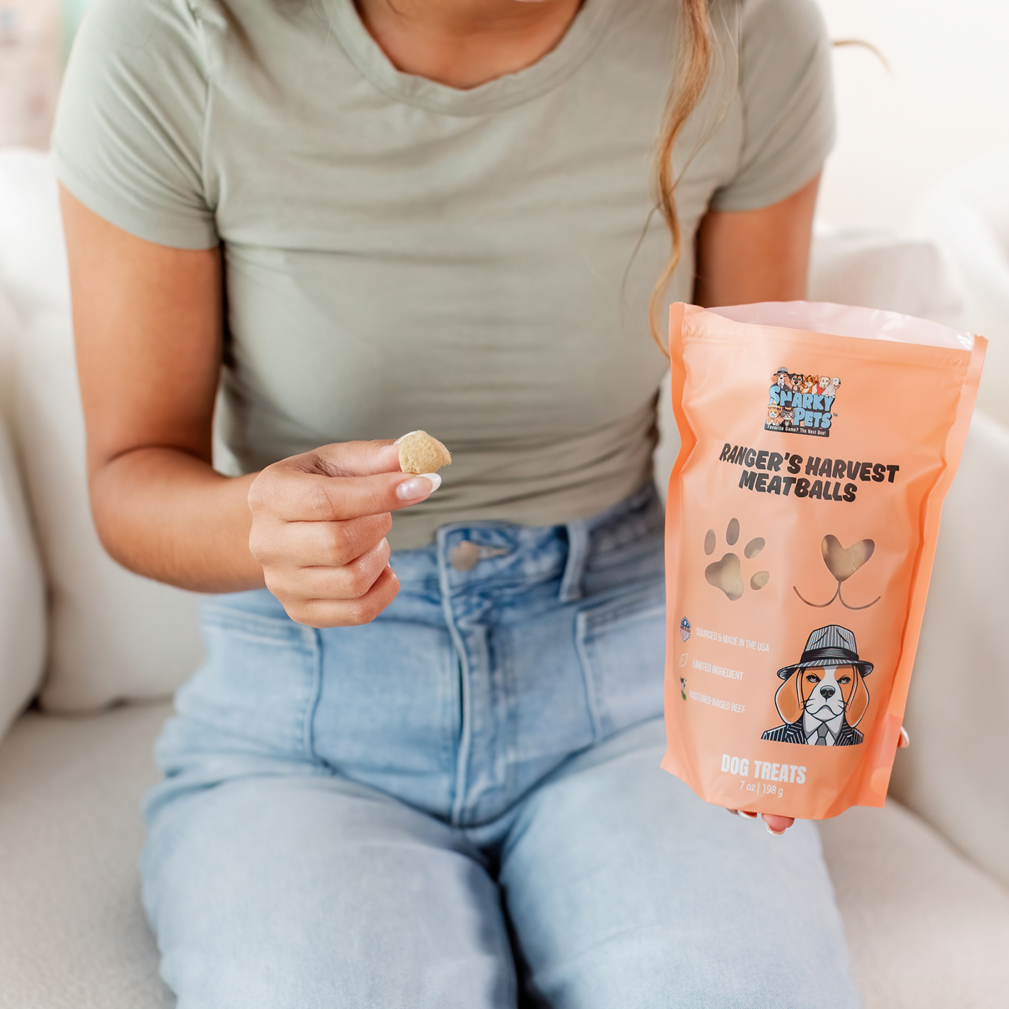 Freeze Dried Dog Treats – Beef Meatballs for Dogs