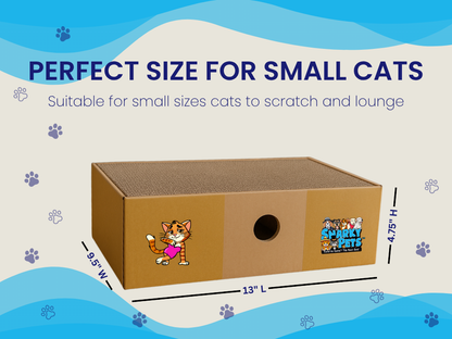 Sexy Liza's Cat Scratch Box
