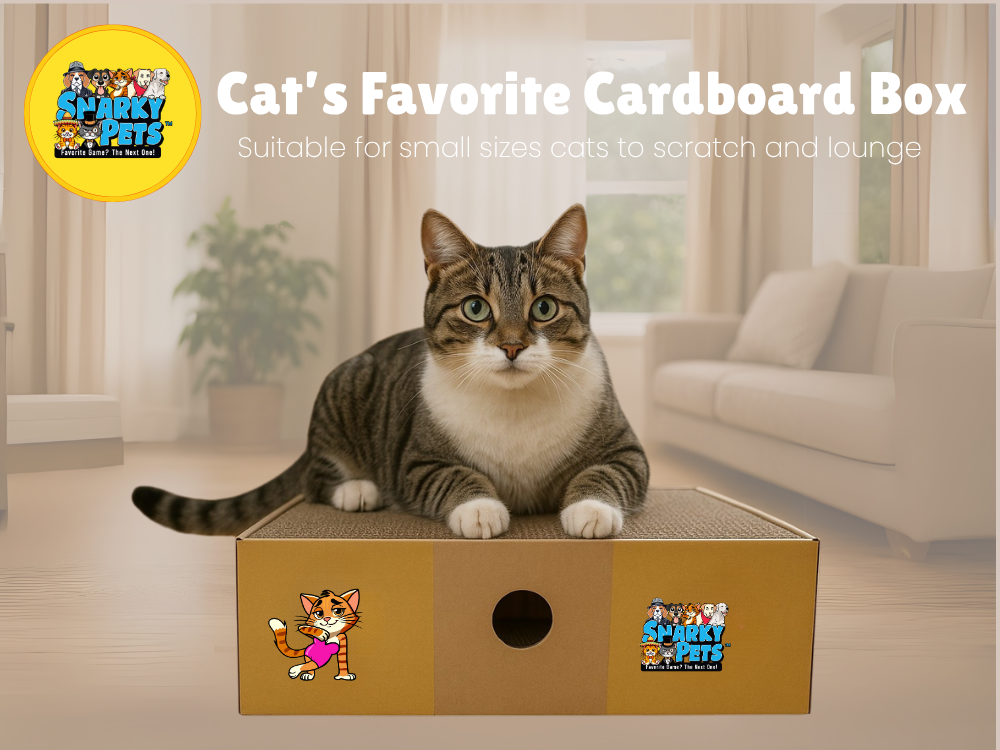 Sexy Liza's Cat Scratch Box