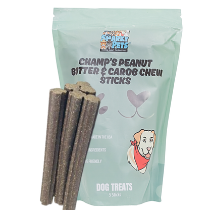 Champ's Peanut Butter and Carob Dog Treats