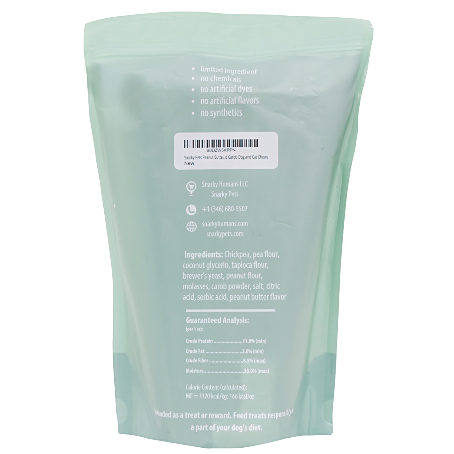 Champ's Peanut Butter and Carob Dog Treats