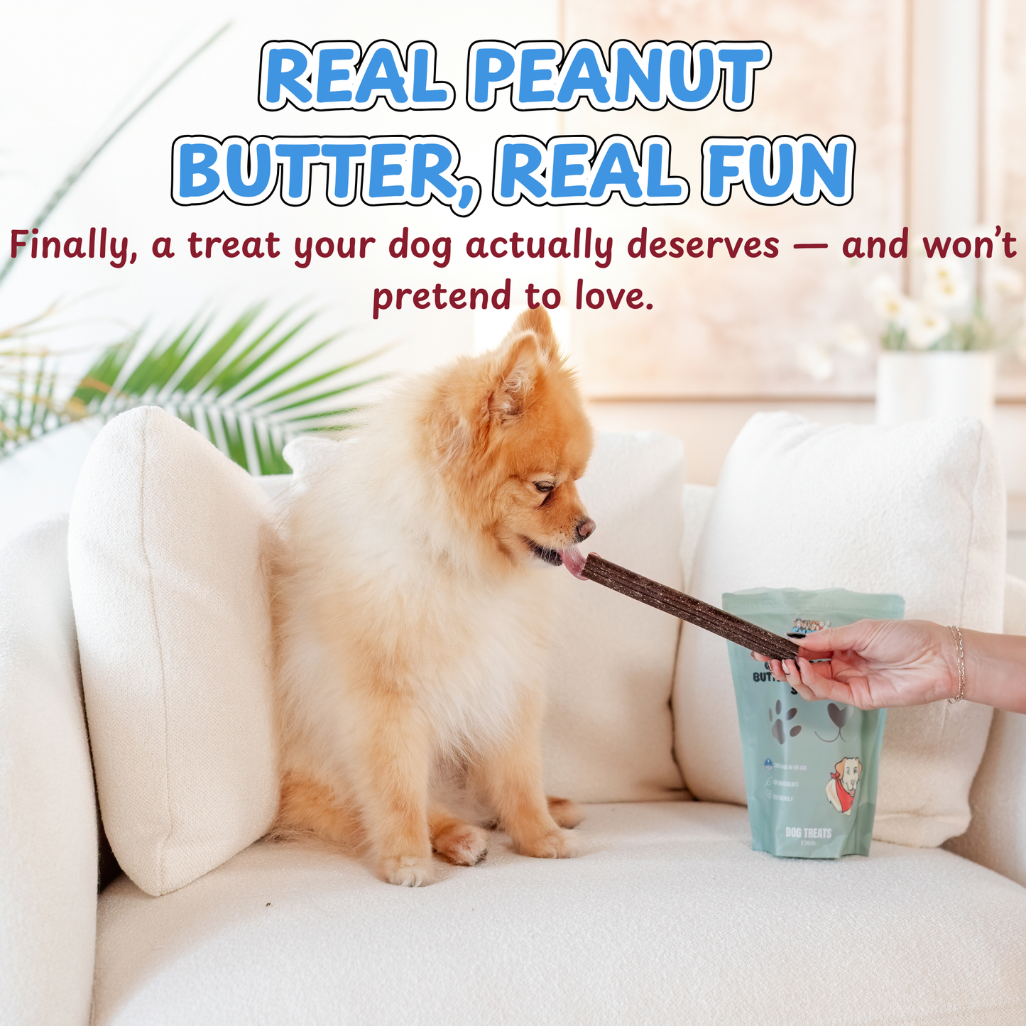 Champ's Peanut Butter and Carob Dog Treats