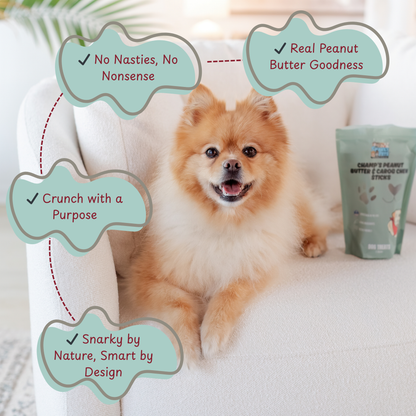 Champ's Peanut Butter and Carob Dog Treats