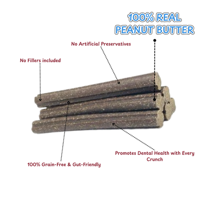 Champ's Peanut Butter and Carob Dog Treats