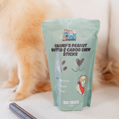 Champ's Peanut Butter and Carob Dog Treats