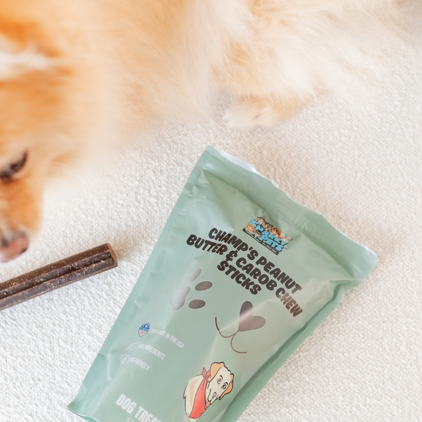 Champ's Peanut Butter and Carob Dog Treats