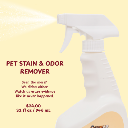 32oz Pet Stain & Odor Remover