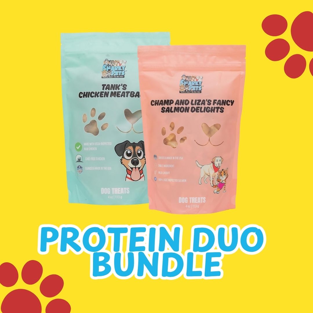 Protein Power Duo – Chicken & Salmon Treat Combo