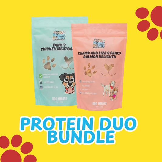 Protein Power Duo – Chicken & Salmon Treat Combo