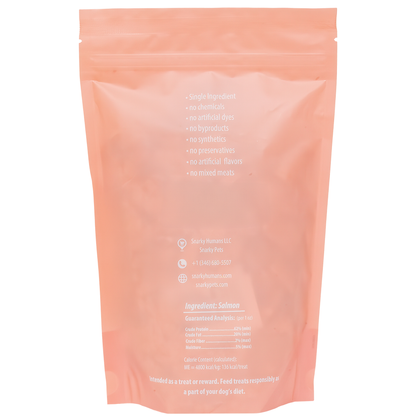 Champ and Liza’s Salmon Dog Treats