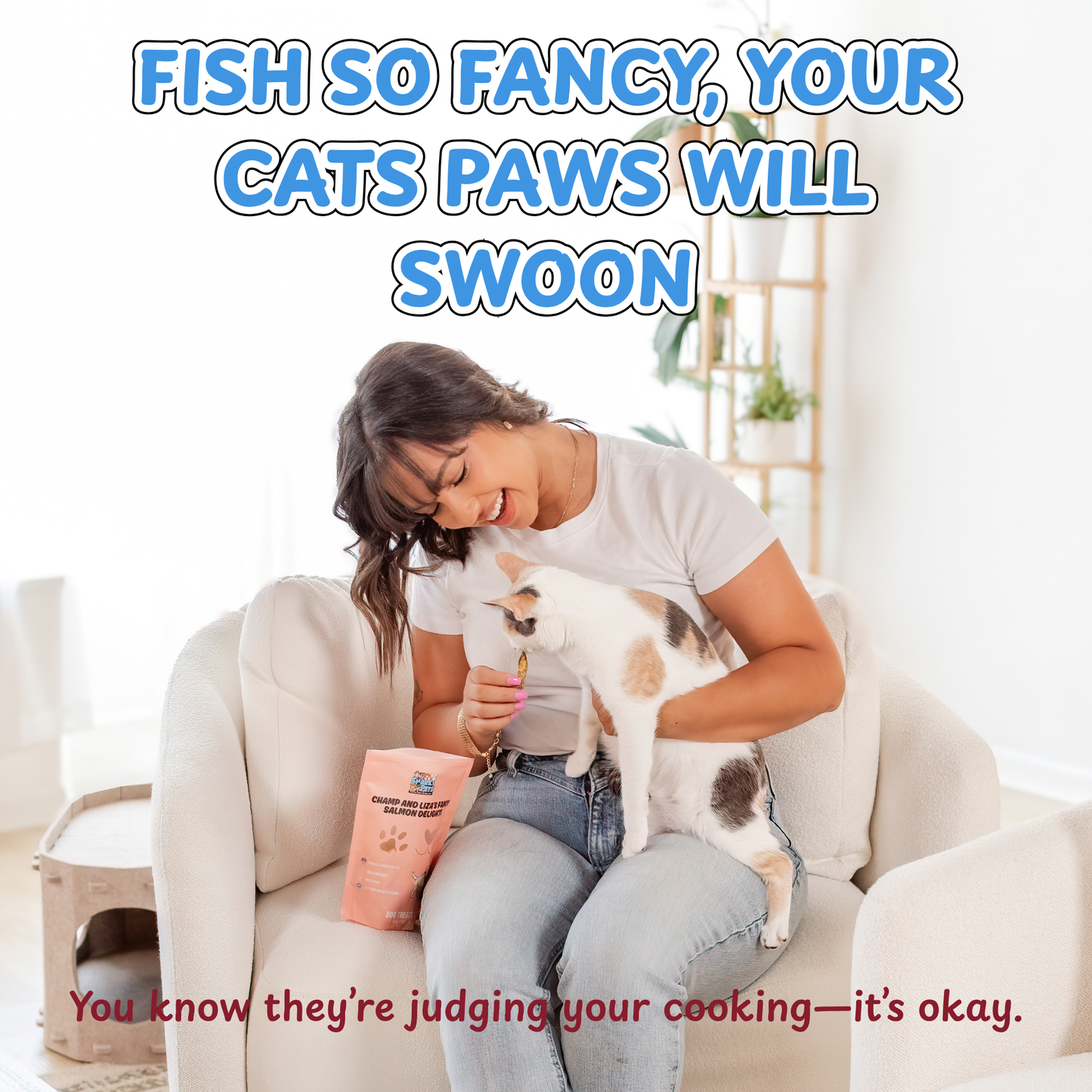 Champ and Liza’s Salmon Dog Treats