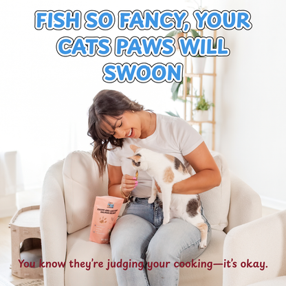 Champ and Liza’s Salmon Dog Treats