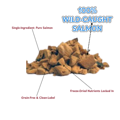 Champ and Liza’s Salmon Dog Treats