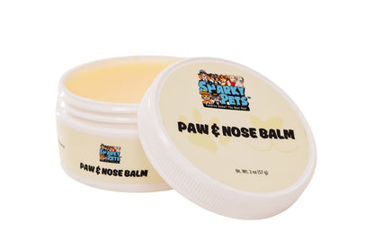 Snarky Pets Paw & Nose Balm (2oz) - Lick-Safe Relief for Cracked Snouts
